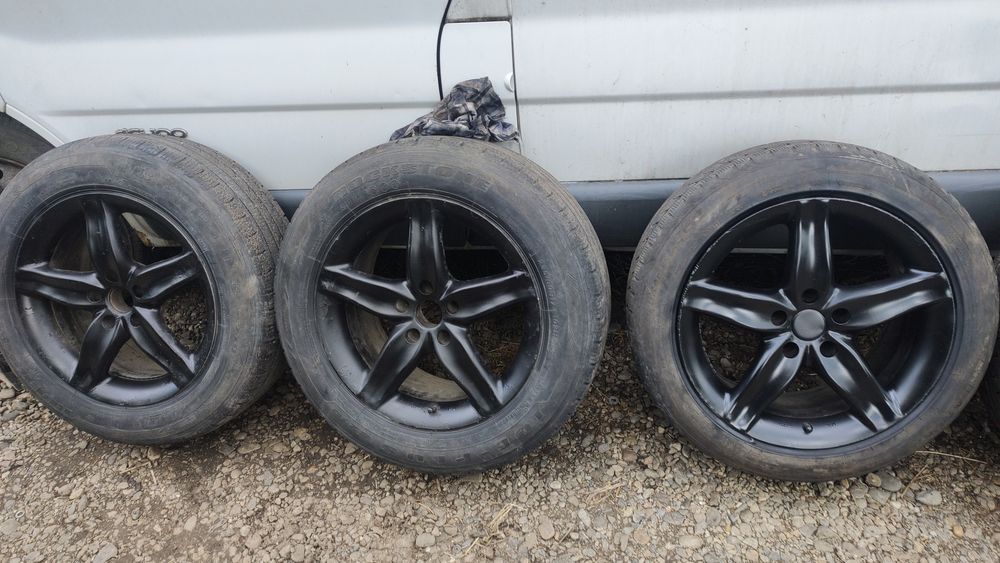 Jante aliaj 5x112  garantez că nu sunt lovite stambe