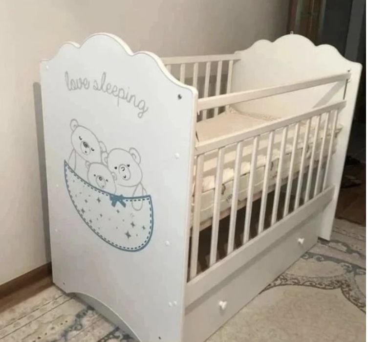 Детская кровать новая