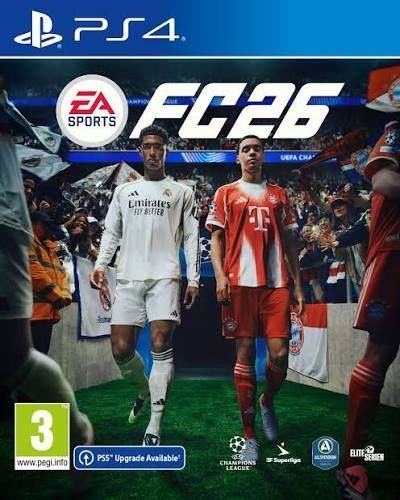 Новинка! FC 26 для PS 4/PS 5!Спешите!)