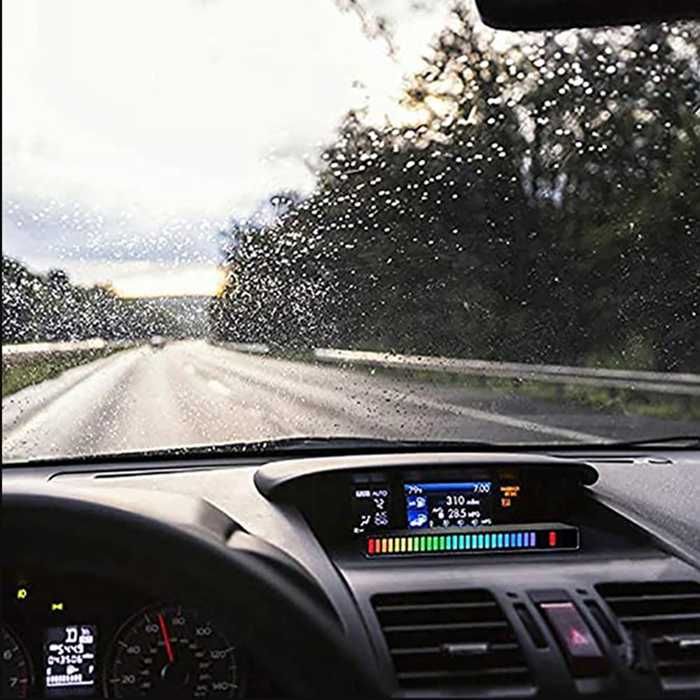 Bara LED RGB D08 cu activare sonora, 32 LED, USB