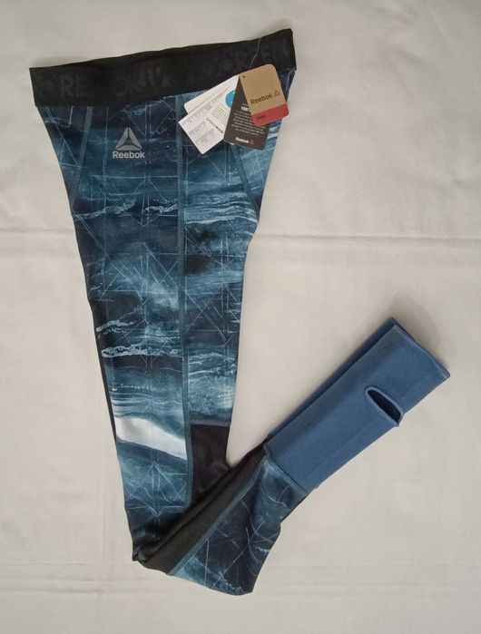 Reebok Combat Ankle Lock Tights оригинален клин M Рийбок спорт фитнес