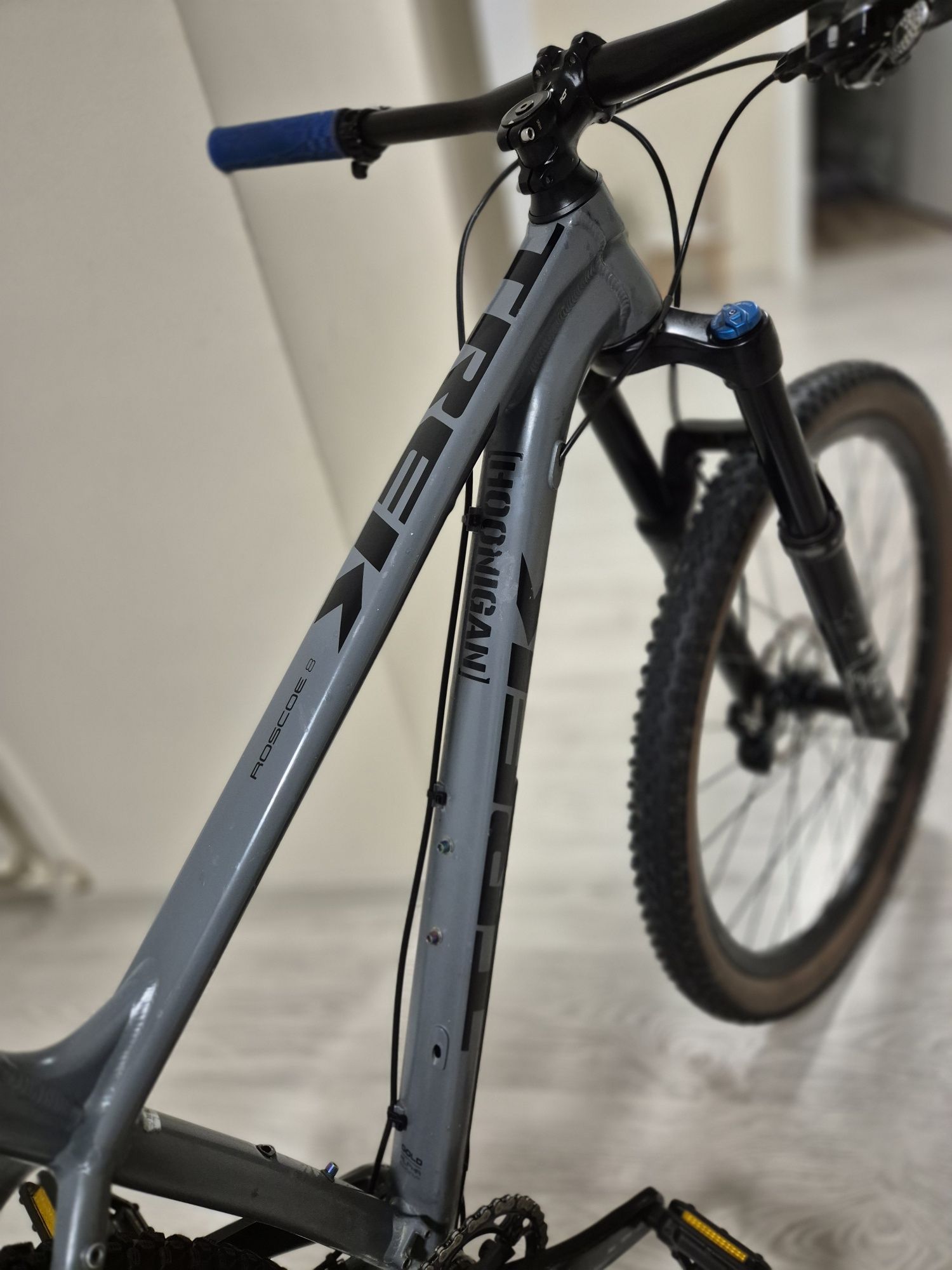 Bicicleta TREK Roscoe 8,roti 29,Fox34,XT,fr. 4 pistoane