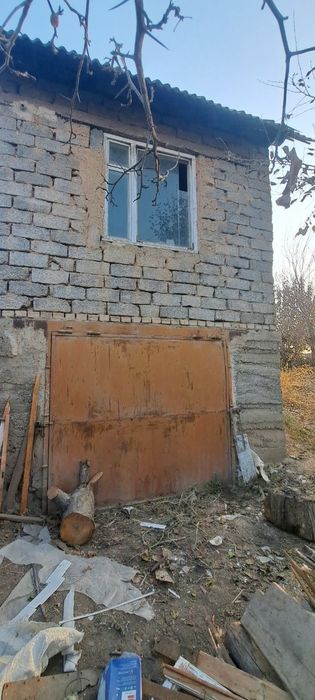 Дача Навбахор 6 соток Дом 1 комната Паркент Янгибазар Джумабазар