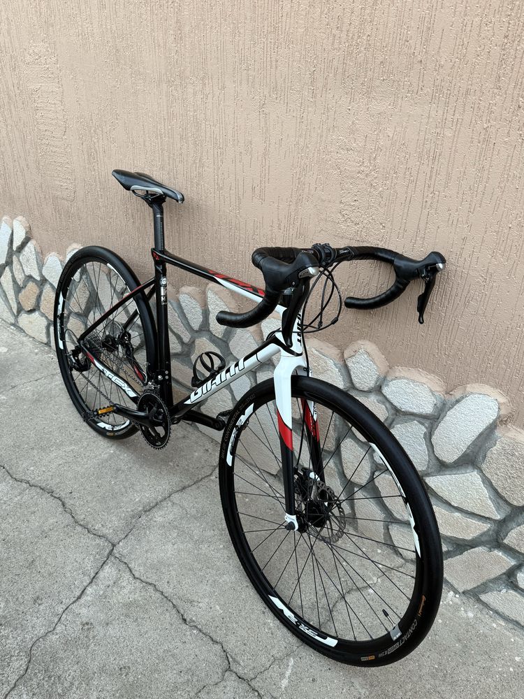 Giant TCX 2016 – Shimano 105 – Алуминий + Карбон – Размер M