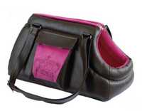 Луксозна транспортна чанта за домашен любимец Kerbl Chantal, 40x20x21