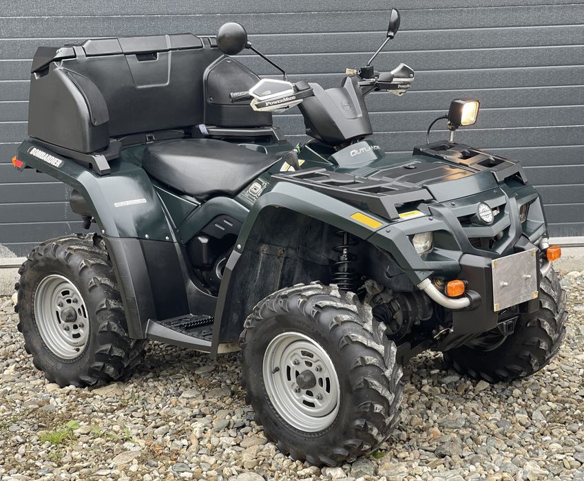 Atv Can Am Outlander (Bombardier) 400cc 4x4 / Recent adus din Germania