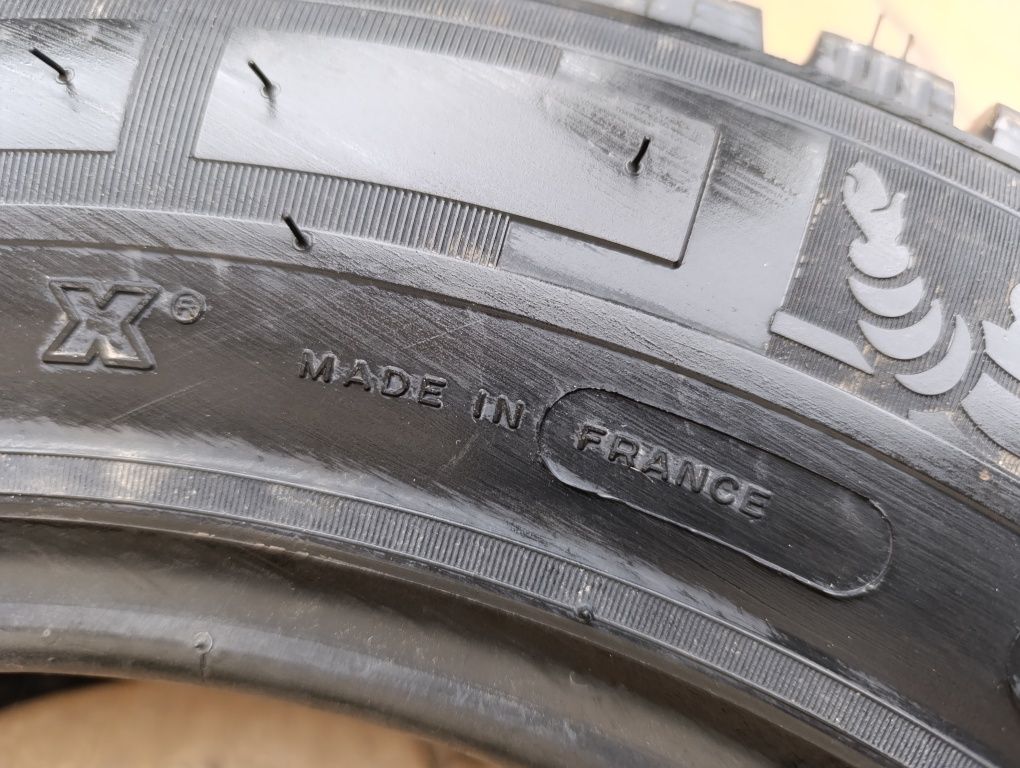 Michelin 195/70/15 C Agilis Alpine, dot 2024