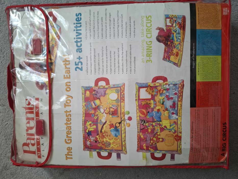 Детский развивающий коврик