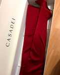 Cizme Casadei satin 37