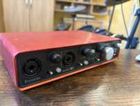 Аудиокарта/Аудиоинтерфейс Focusrite Scarlett 2i4