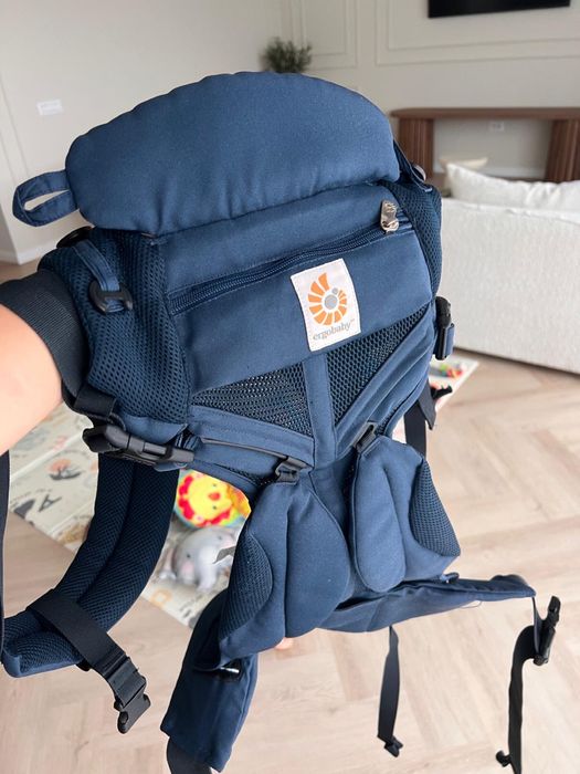 Marsupiu Ergobaby  Omni 360 Air- midnight blue