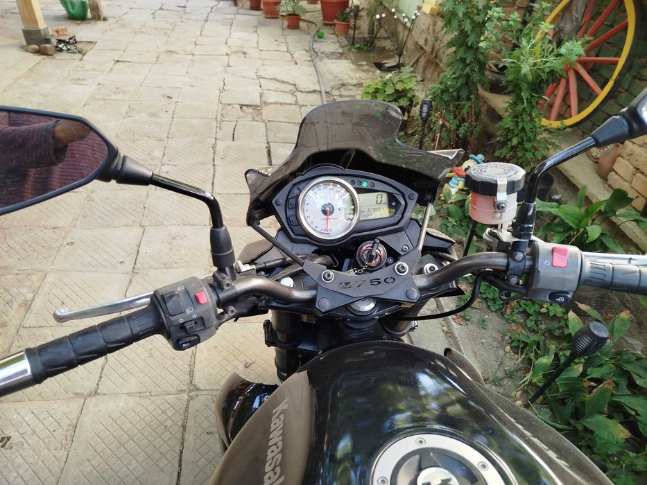 Kawasaki Z750 2007г.
