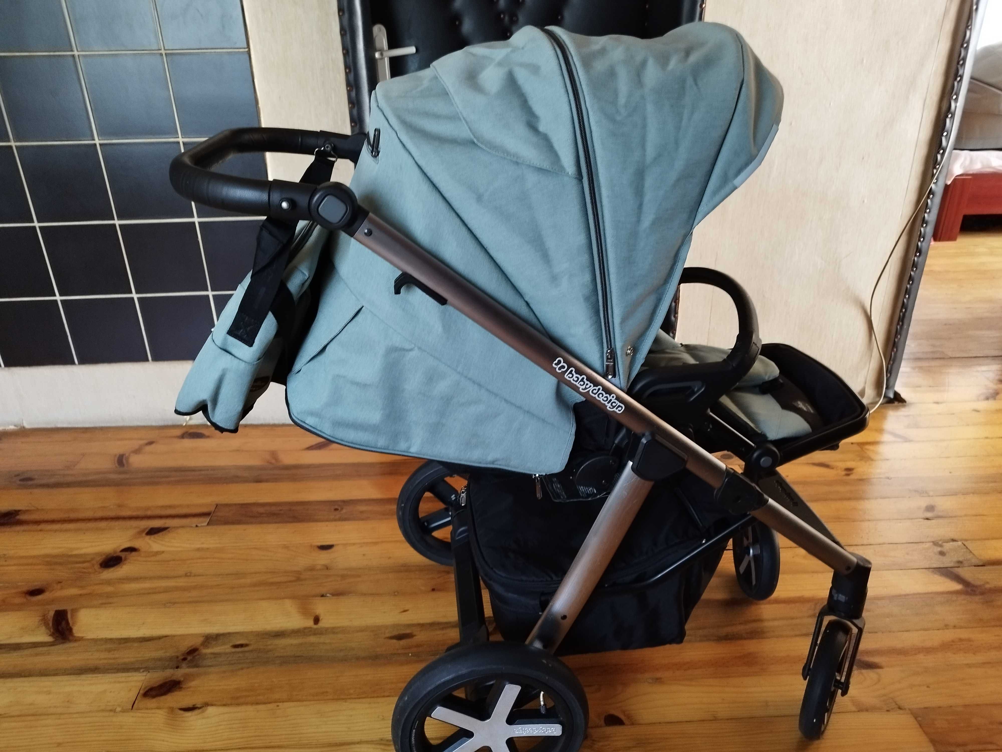Количка Baby Design - Отлично състояние