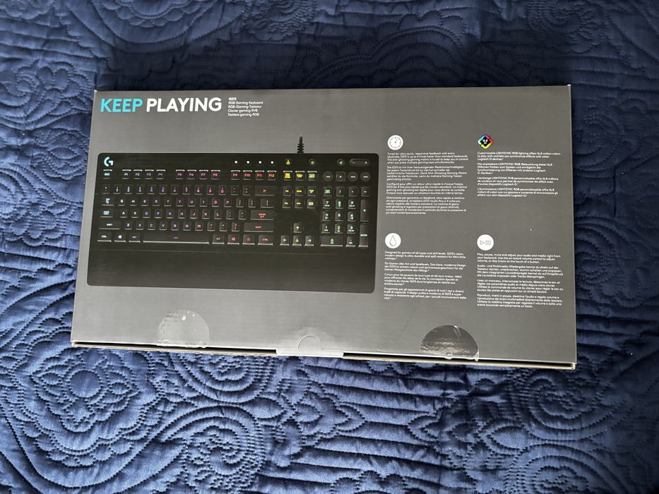 Tastura Logitech G213 RGB