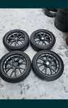 Jante Monaco (bmw vw audi renault dacia logan) 4x100 17 inch 7j ET 42
