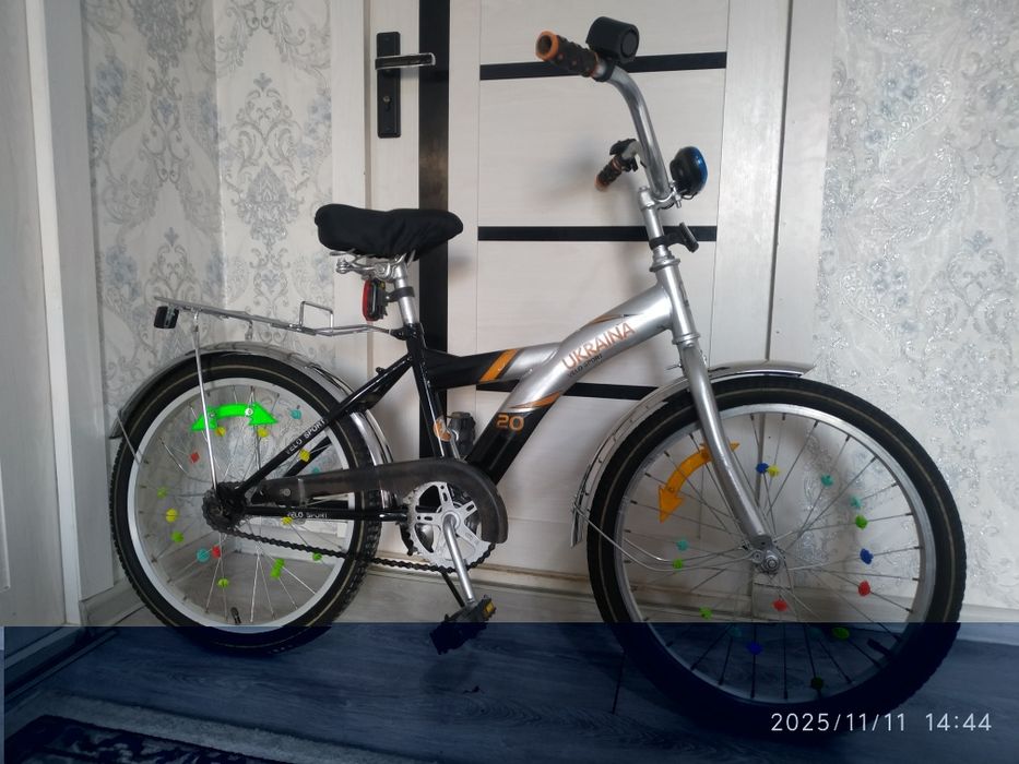 Продается велосипед 20 размер.