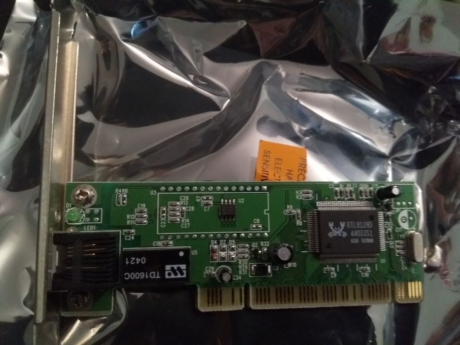 Placă rețea Realtek - noua