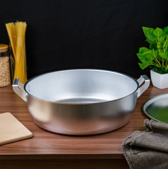 Алюминиевая мантоварка — 15 литров (34 см диаметр, 4 яруса)