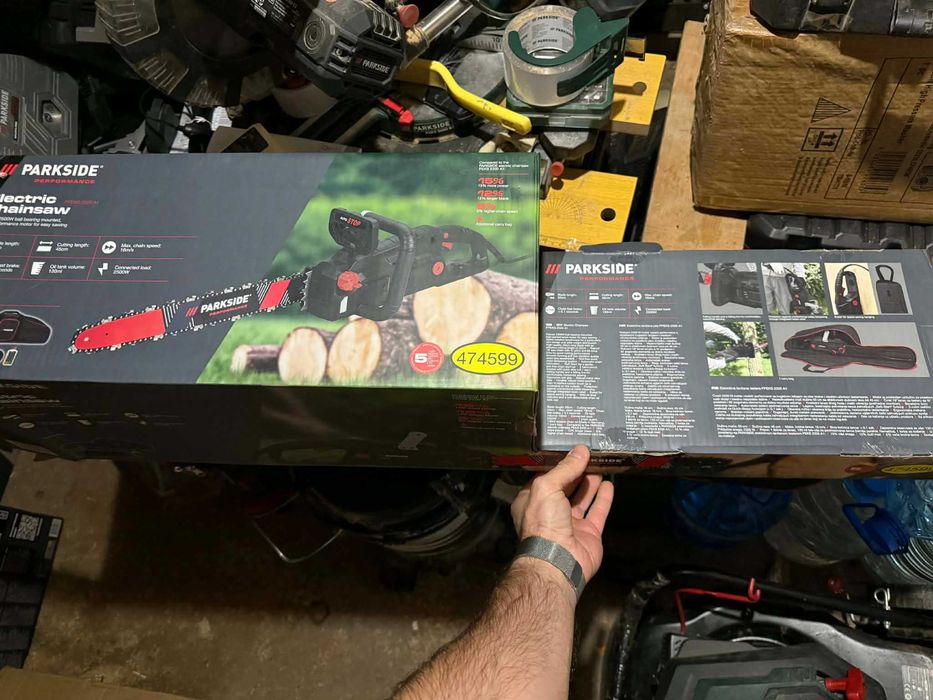 Електрически верижен трион Parkside Pefrormance - НОВ с гаранция