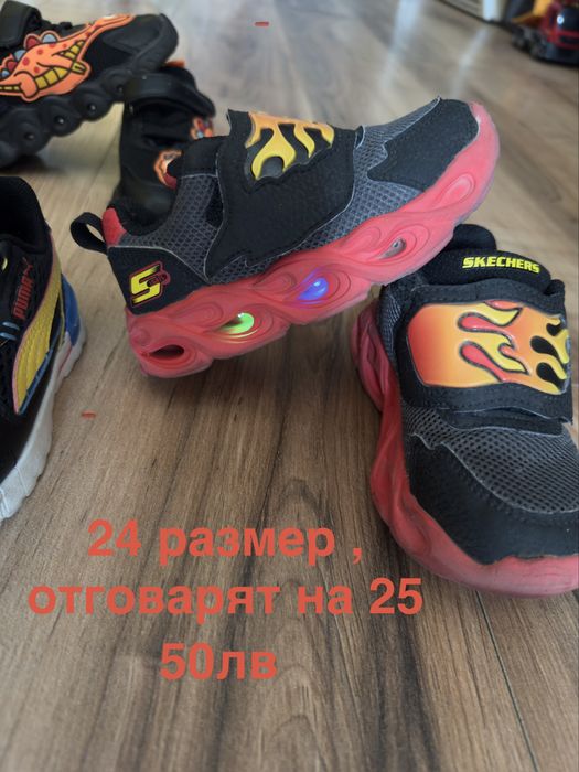 Детски маратонки Adidas , Puma , Skechers