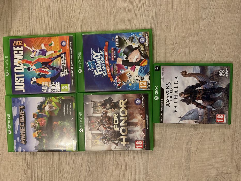 Vând jocuri xbox one S/X