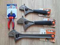 Cheie  reglabila  Bahco Ergo, cleste Knipex