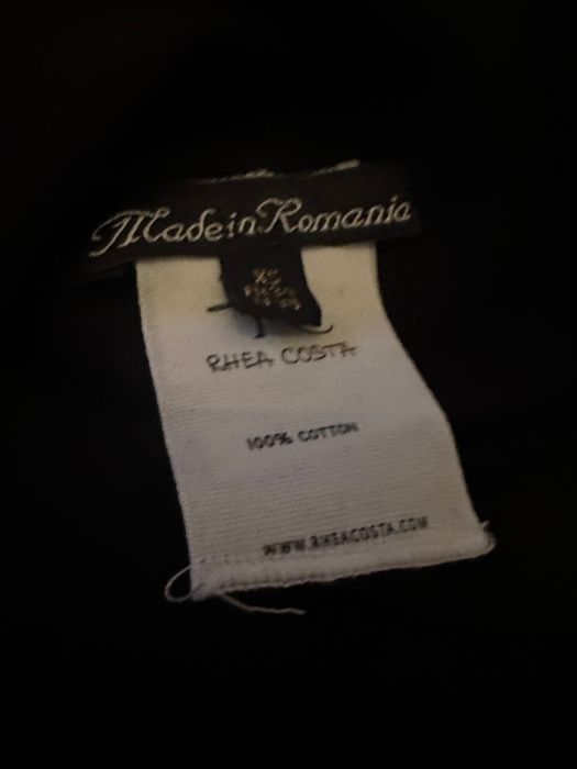 Tricou Rhea Costa, aplicații  Swarovski și mărgele, masura XS.