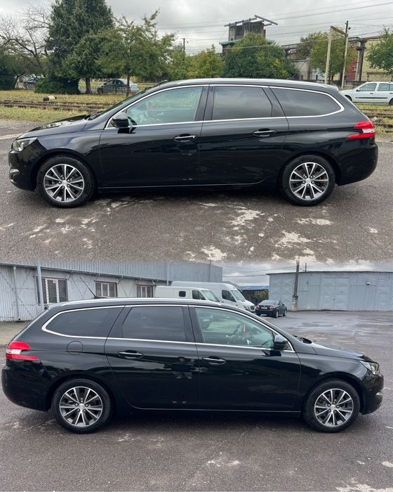 Peugeot 308 / Benzina / Euro 6 / 1.2 Puretech/ 130 cp / Negru perlat /