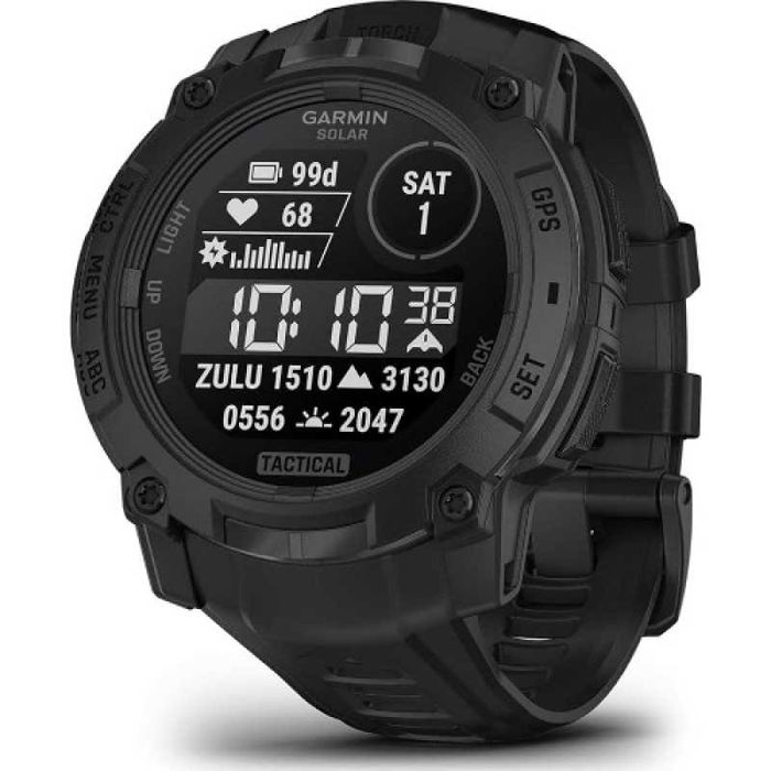 Garmin Instinct 3 Solar Tactical, Rugged, 45mm | UsedProducts.ro