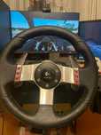 Волан Logitech g27 с Shifter