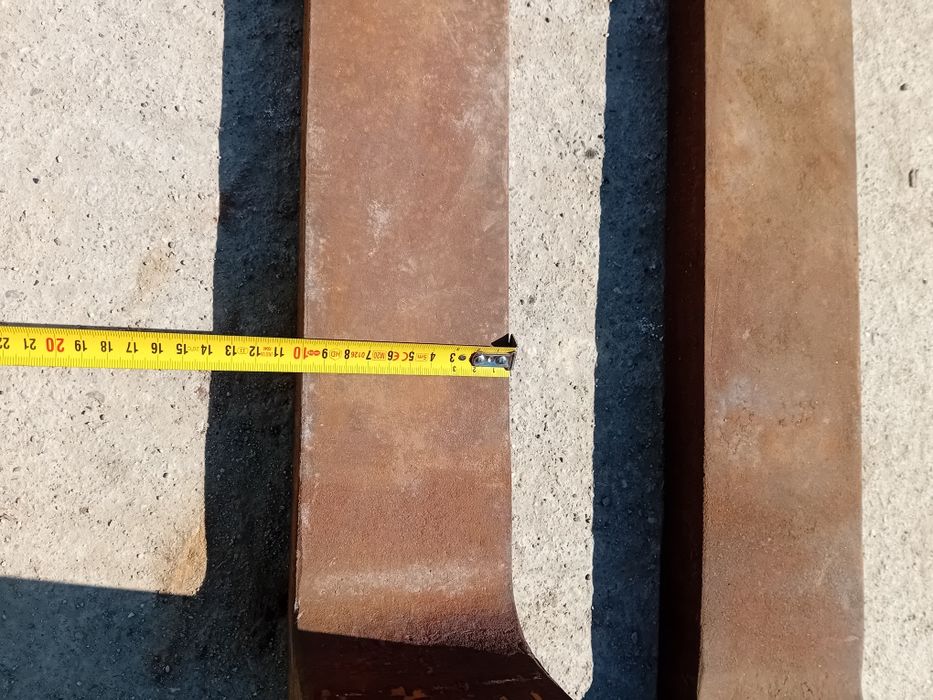 Furci stivuitor 100 cm prindere pe placa 41 cm