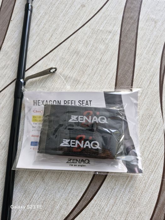 Спининг zenaq include m-9 magnum bullet