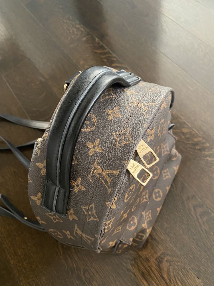 Rucsac Louis Vuitton Palm Springs Mini Backpack