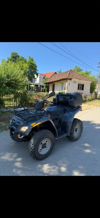 Can am Outlander 4x4 pe injectie