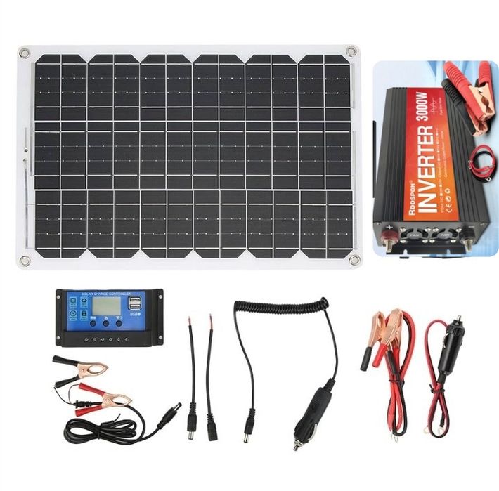 Invetor Quyosh Panel Uchun.
