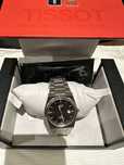 Ceas barbatesc Tissot curea metalica