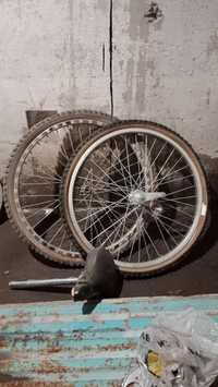 Колеса для велосипеда передний и задние колесо