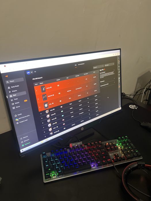 Монитор HP 27 144hz