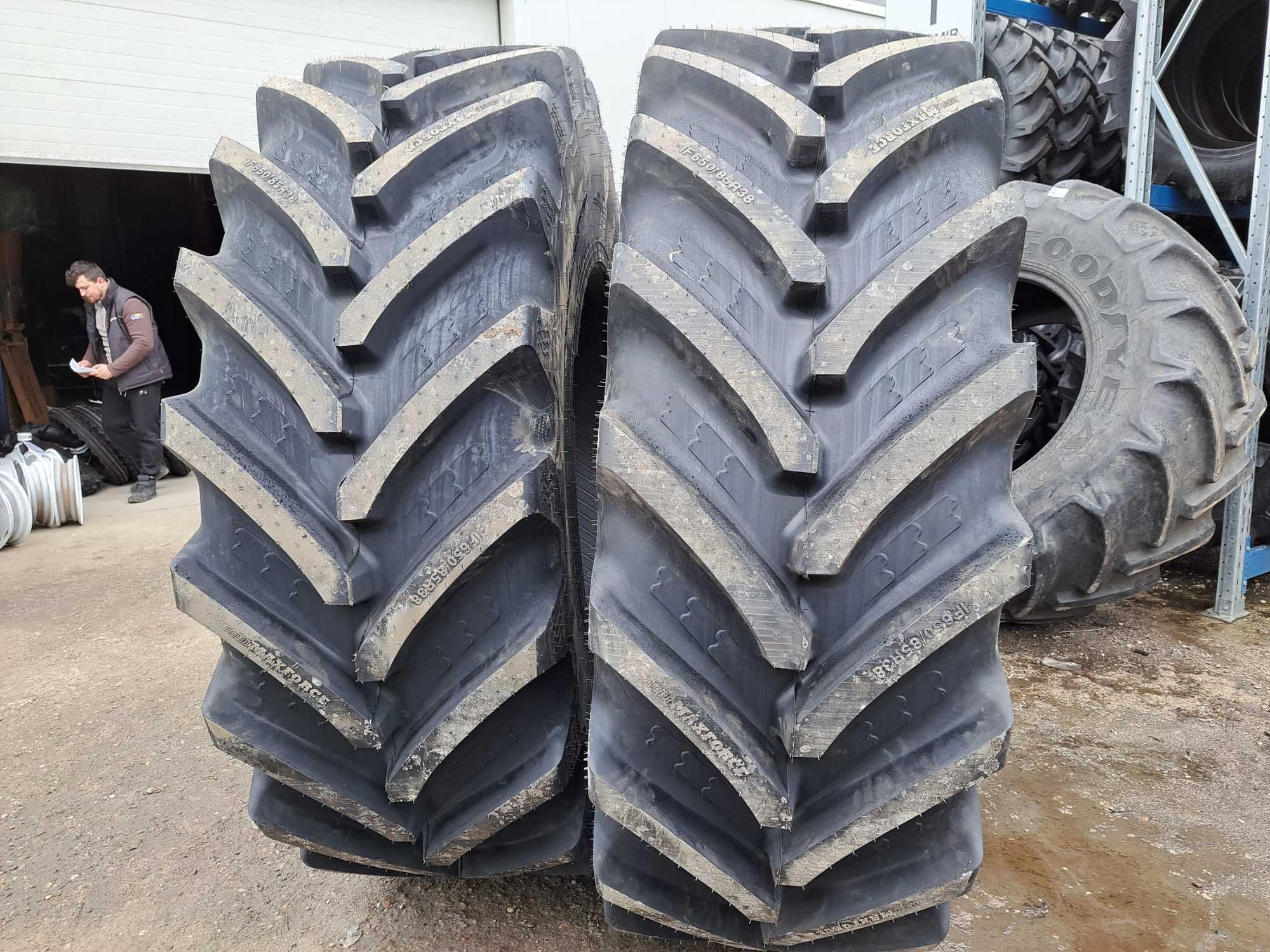 Anvelope tractor CASE 650/85R38 BKT AGRIMAX IF cauciucuri noi radiale