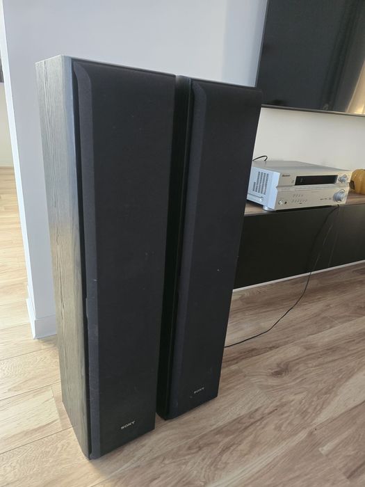 Boxe Sony si amplificator pioneer