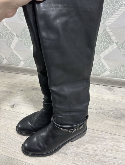 Кожаные сапоги Вит мони