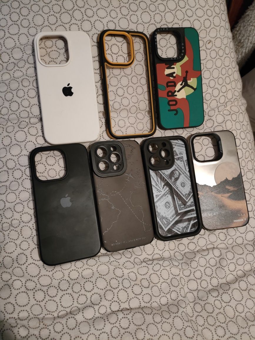 husa iPhone  14 PRO compatibil și cu 13 pro