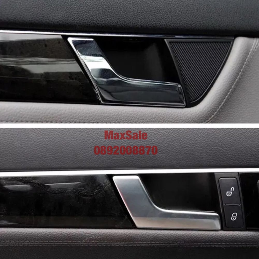 Дръжка брава отваряне на врата Mercedes W204 W212 X204 C E GLK