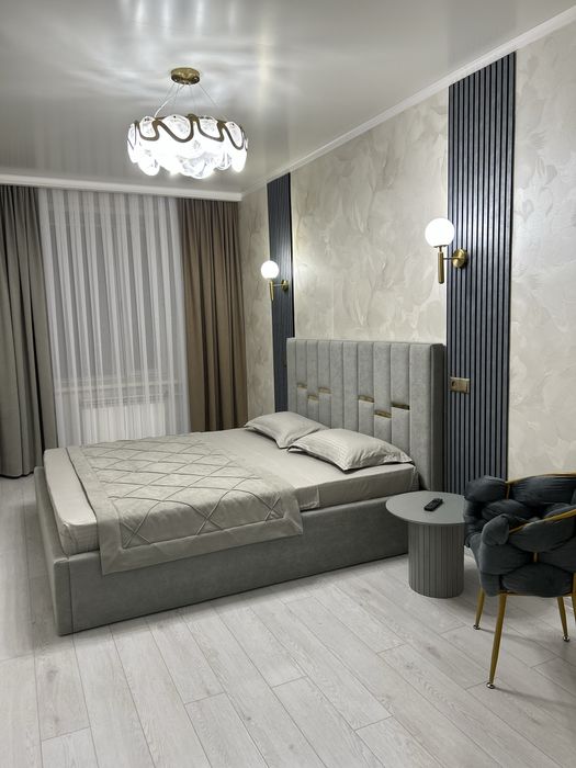 Квартира новая ВИП по суточно