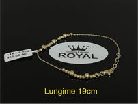 Bijuteria Royal CB : Bratara dama aur 14k 2,55gr