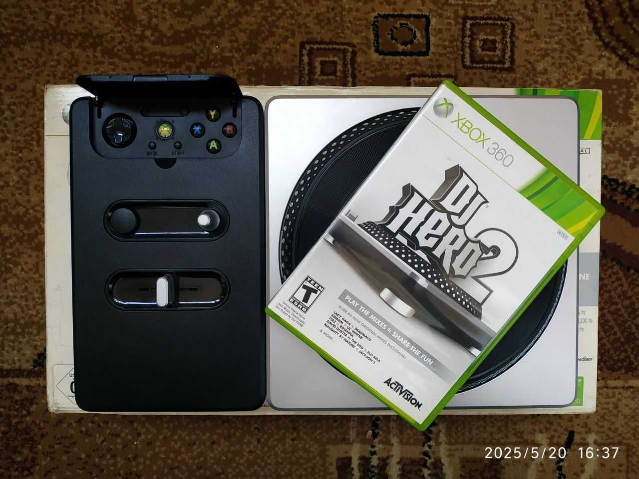 dj hero 2 xbox 360