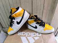 Jordan 1 Mid "Laser Orange"оригинални маратонки 41 номер