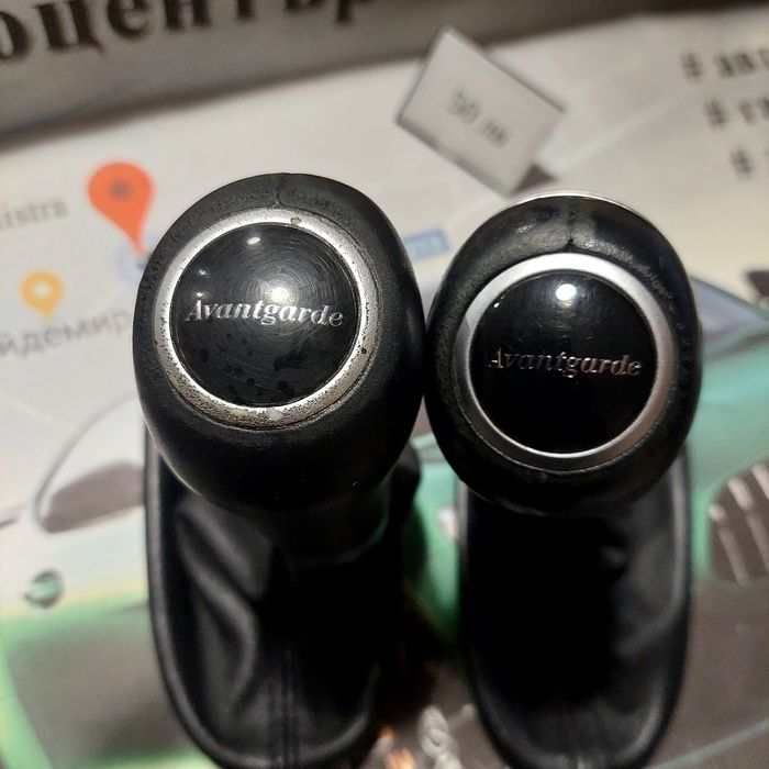 Топка скоростен лост Е класа W211 auto facelift