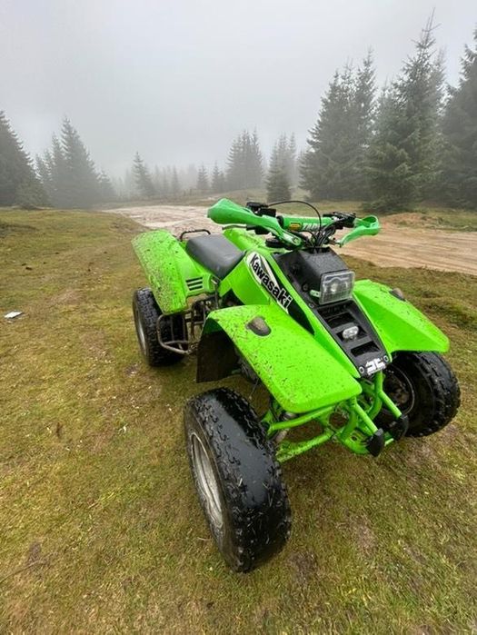 Vând ATV Kawasaki ksf 250