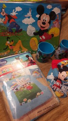 Set cu Licenta Mickey Club pt. Pitici